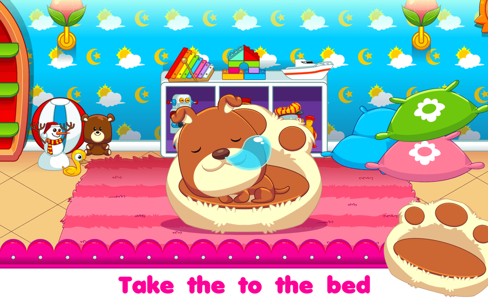 Marbel My Little Pet Daycare - Gameplay image of android game