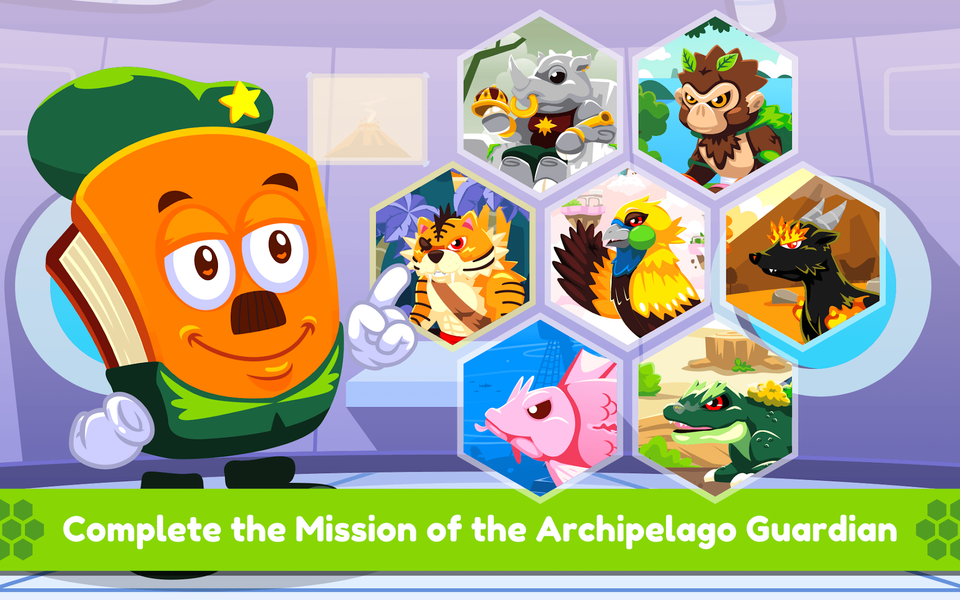 Logic Games for Kids - Marbel - Gameplay image of android game