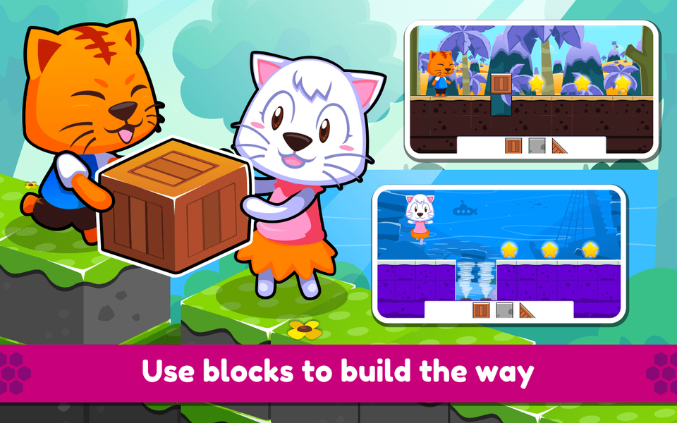 Logic Games for Kids - Marbel - Gameplay image of android game