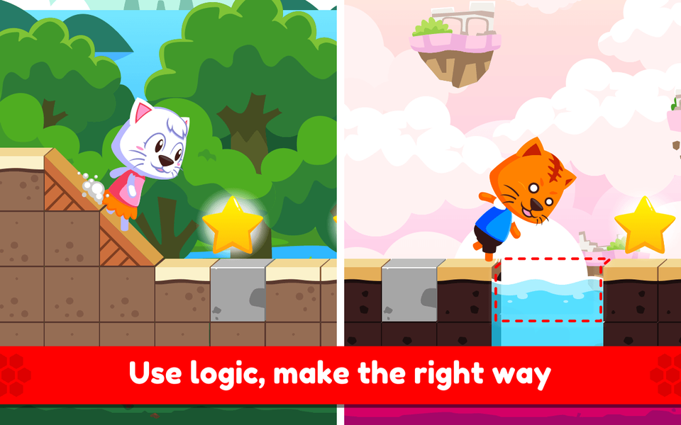 Logic Games for Kids - Marbel - Gameplay image of android game