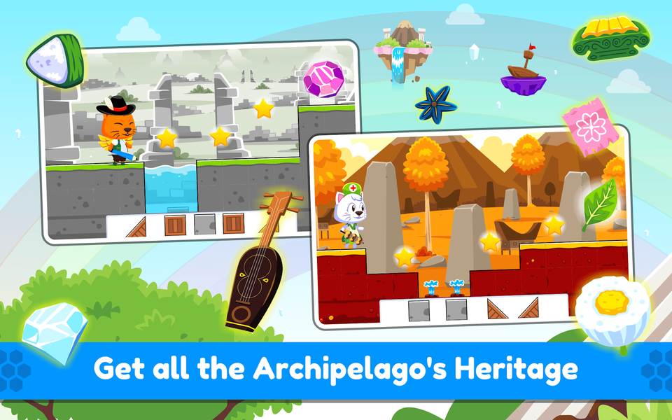 Logic Games for Kids - Marbel - Gameplay image of android game