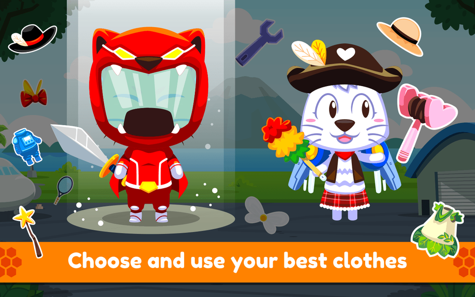 Logic Games for Kids - Marbel - Gameplay image of android game