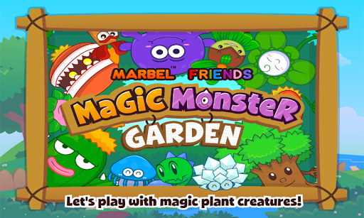 Marbel Monster Garden - Gameplay image of android game