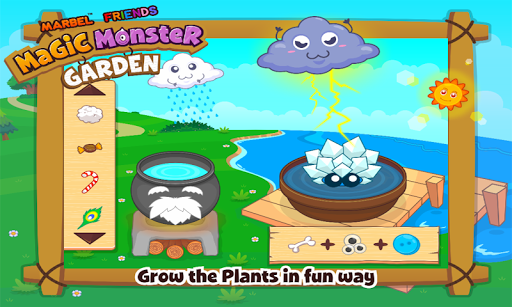 Marbel Monster Garden - Gameplay image of android game