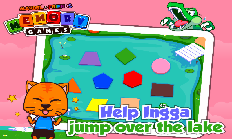 Marbel Memory and Logic Games - Image screenshot of android app