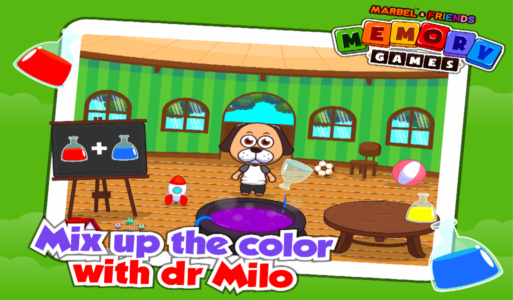 Marbel Memory and Logic Games - Image screenshot of android app