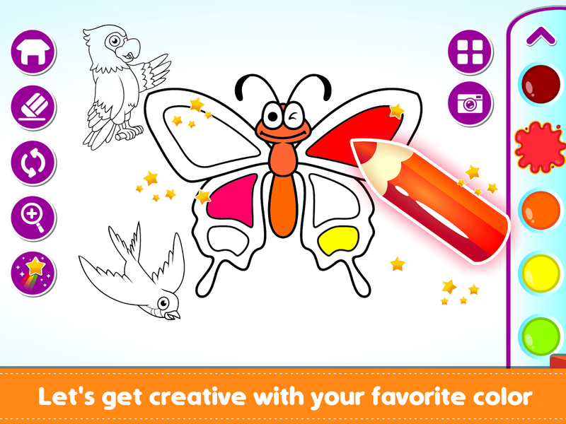 Marbel Kids Coloring Books - Image screenshot of android app