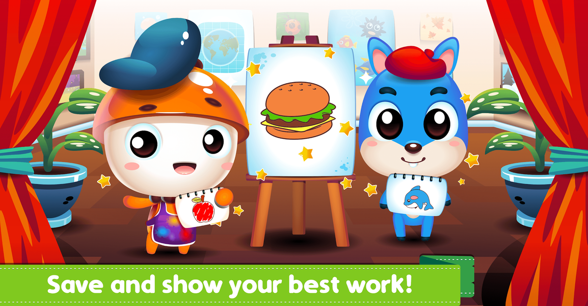 Marbel Kids Coloring Books - Image screenshot of android app