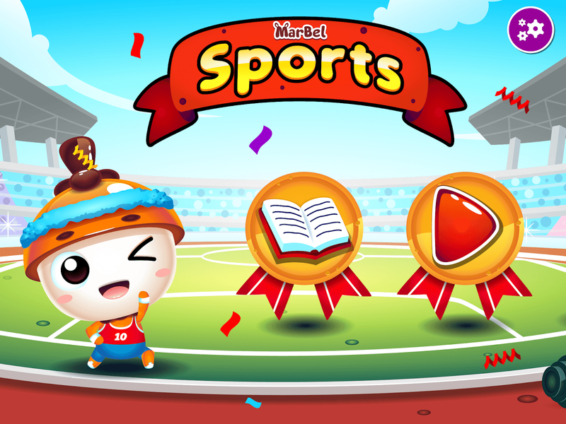 Marbel Sports - Kids Games - Image screenshot of android app