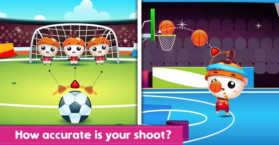Marbel Sports - Kids Games - Image screenshot of android app
