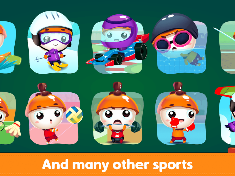 Marbel Sports - Kids Games - Image screenshot of android app