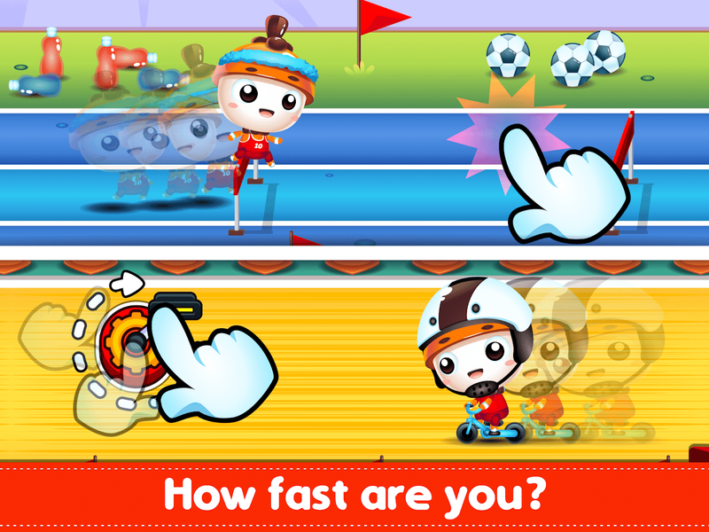 Marbel Sports - Kids Games - Image screenshot of android app