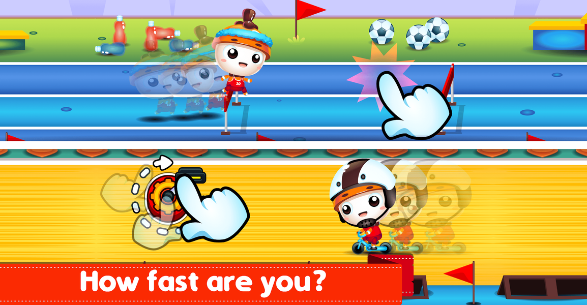 Marbel Sports - Kids Games - Image screenshot of android app