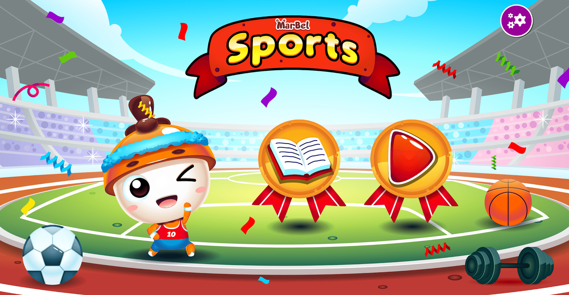Marbel Sports - Kids Games - Image screenshot of android app