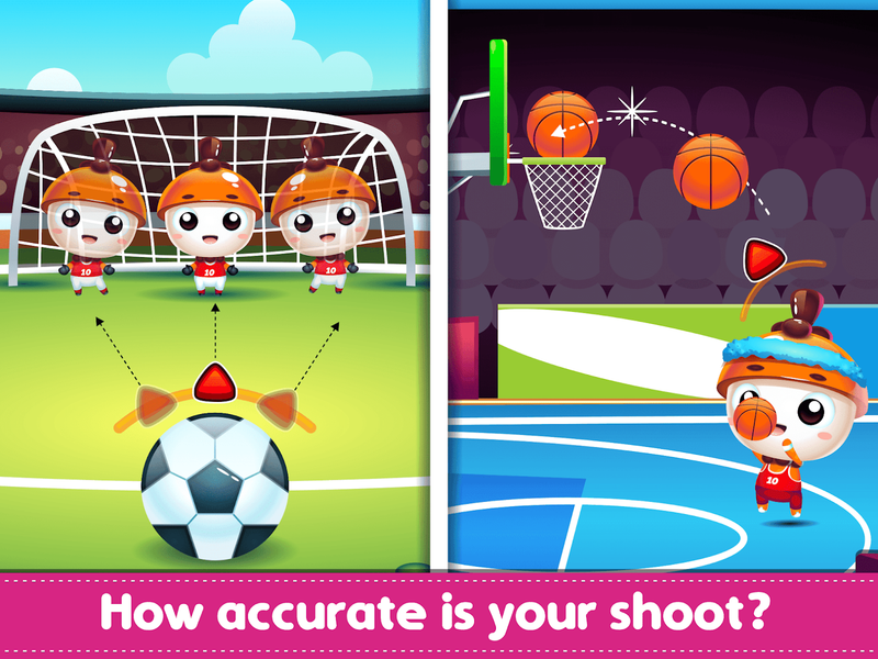 Marbel Sports - Kids Games - Image screenshot of android app