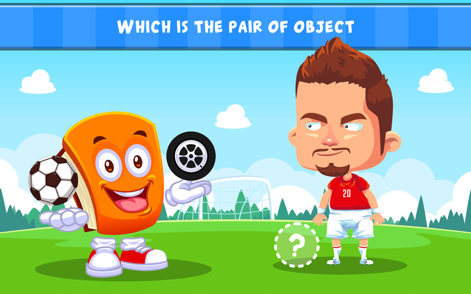 Marbel Pairs - Kids Game - Gameplay image of android game