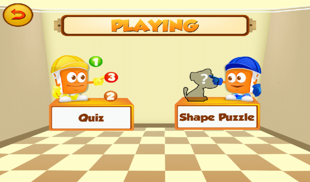 Marbel Comparison or Antonims - Image screenshot of android app