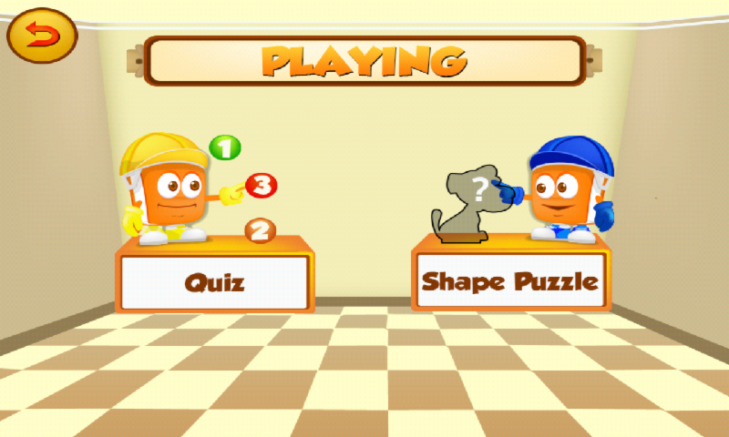 Marbel Comparison or Antonims - Image screenshot of android app