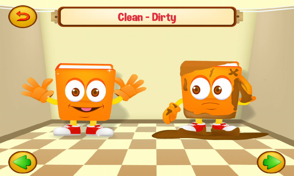 Marbel Comparison or Antonims - Image screenshot of android app