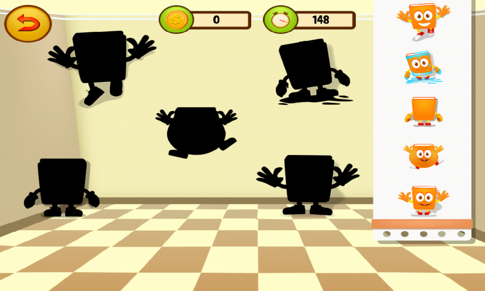 Marbel Comparison or Antonims - Image screenshot of android app
