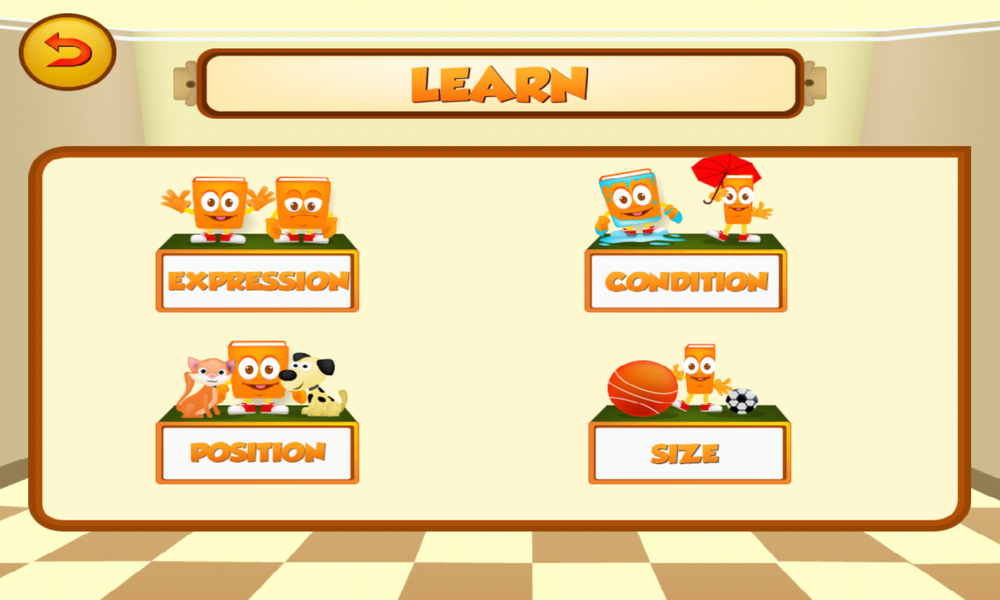 Marbel Comparison or Antonims - Image screenshot of android app