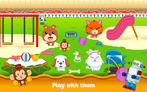 Marbel Petcare : Cute Pet - عکس بازی موبایلی اندروید
