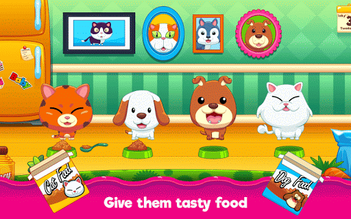 Marbel Petcare : Cute Pet - عکس بازی موبایلی اندروید