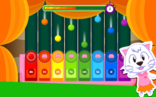 Marbel Piano - Play and Learn - Image screenshot of android app