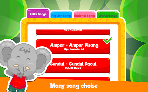 Marbel Piano - Play and Learn - Image screenshot of android app