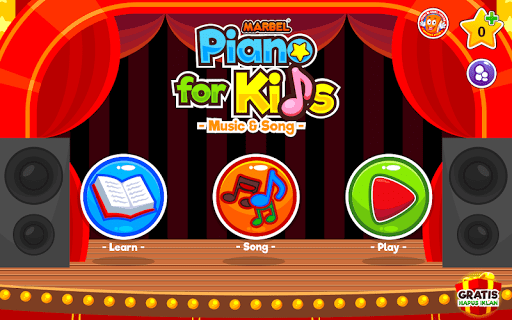 Marbel Piano - Play and Learn - Image screenshot of android app