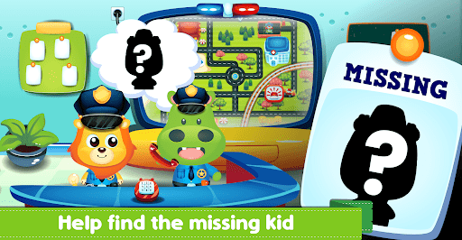 Marbel Police Station - Gameplay image of android game