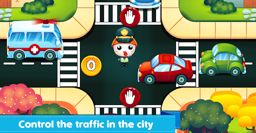 Marbel Police Station - Gameplay image of android game