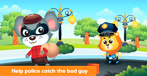 Marbel Police Station - Gameplay image of android game