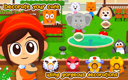 Marbel Rainbow Ramen Cafe - عکس بازی موبایلی اندروید