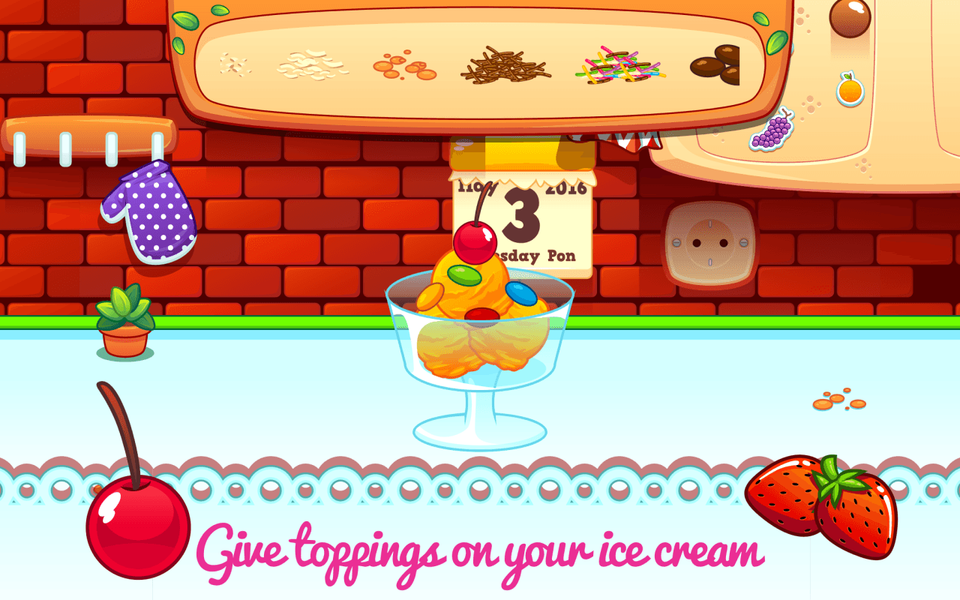 Marbel Activity at Restaurant - Gameplay image of android game