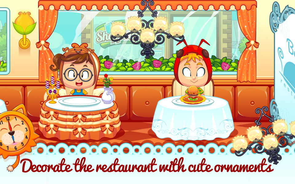 Marbel Activity at Restaurant - Gameplay image of android game