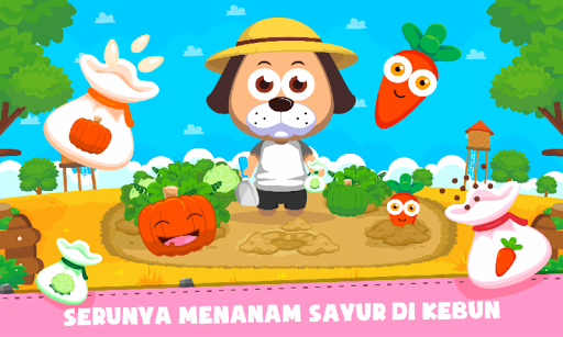 Marbel Belajar Sayur - Image screenshot of android app