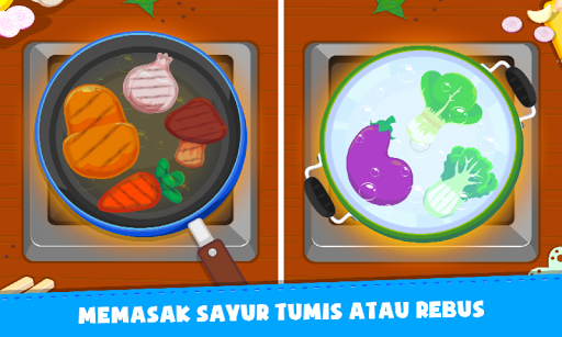 Marbel Belajar Sayur - Image screenshot of android app