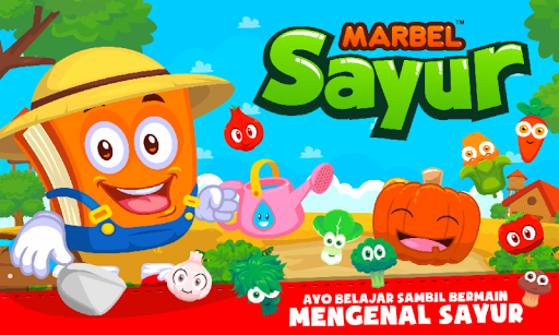 Marbel Belajar Sayur - Image screenshot of android app