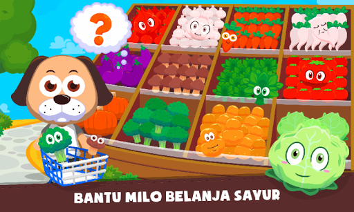 Marbel Belajar Sayur - Image screenshot of android app