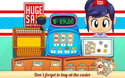 Marbel Shopping Time - عکس بازی موبایلی اندروید