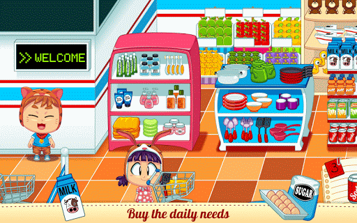 Marbel Shopping Time - Gameplay image of android game