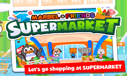Marbel Supermarket Kids Games - عکس بازی موبایلی اندروید