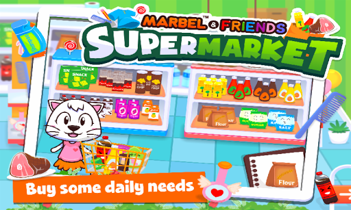 Marbel Supermarket Kids Games - عکس بازی موبایلی اندروید