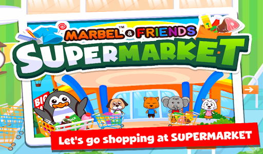 Marbel Supermarket Kids Games - Gameplay image of android game