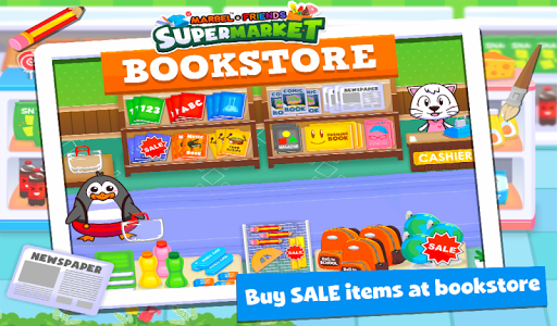Marbel Supermarket Kids Games - Gameplay image of android game