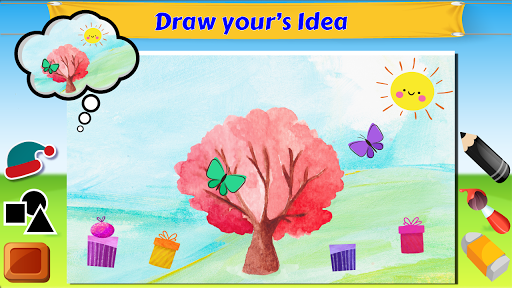 Kids Whiteboard: Easy Paint and Draw - Image screenshot of android app