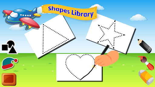 Kids Whiteboard: Easy Paint and Draw - عکس برنامه موبایلی اندروید