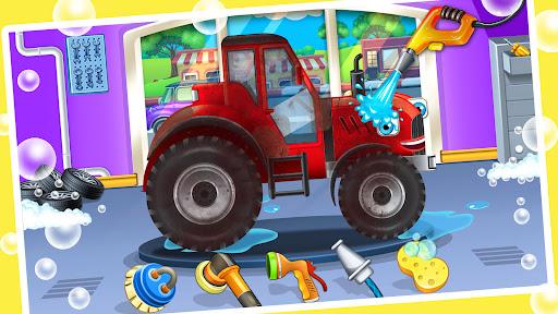 Kids Car Wash Auto Service - Image screenshot of android app