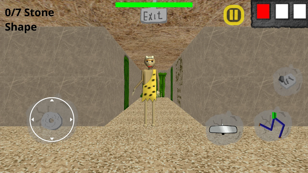 Monster teacher Stone Age Mod - Gameplay image of android game